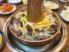 腊味铜锅-岳记兴隆·青城腊排铜火锅(融创店)