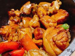 黑金蒜鲜鲍铁锅鸡-宁波柏悦酒店·钱湖渔港
