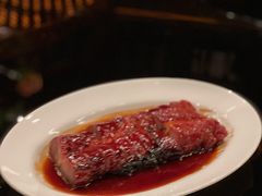 蜜汁黑豚叉烧-杭州西子湖四季酒店·金沙厅