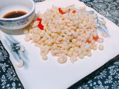 鸡头米虾仁-苏州人家(锦溪镇店)