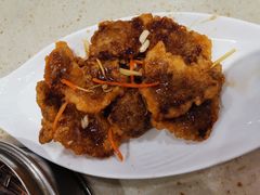 锅包肉-西夏回族烧麦馆(牡丹街店)