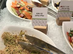 -北京希尔顿逸林酒店-逸轩西餐厅-自助餐厅