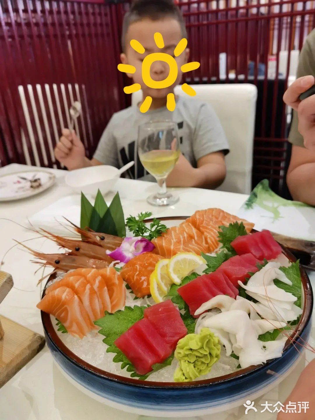 娃吃的鳗鱼饭一个半小时才上来