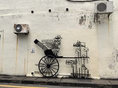 -槟城街头艺术街区