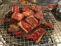 调味雪花牛肉-釜山火炉·海鲜烤肉(紫藤路店)
