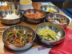 餐前小菜-老炉家木炭烤肉(长江国际店)