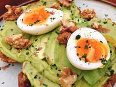 牛油果煮蛋吐司-RAC BAR(安福路店)