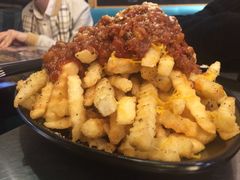芝士肉酱薯条-MI WU FACTORY米屋美食工厂餐厅(绿地店)