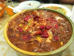 煮肥肠-汇丰泽阳京东肉饼店(亢山路店)