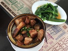 红焖猪肉蒸饭-荔园小馆(园岭新村二期店)