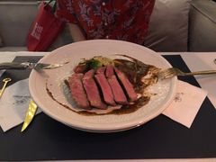 低温澳洲谷饲安格斯肉眼佐牛汁-L'amour澜茉·轻法餐