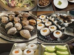 -围炉肉舍•炭烤活鳗•丹东海鲜烤肉(步行街店)