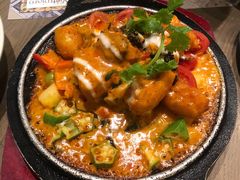 鲜鱿酿虾胶-CHINCHIN 青青·泰国料理(万象食家店)