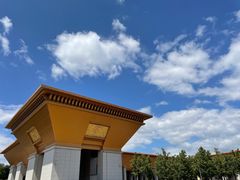 -法门文化景区-合十舍利塔