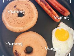 肉桂贝果-Tims天好咖啡·贝果(东方广场店)