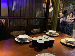 -绿茶餐厅(财富购物中心店)