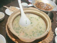 -粥全粥到海鲜家常菜·海肠捞饭(嫩江路店)