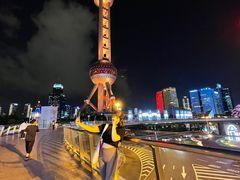 -陆家嘴空中步行连廊