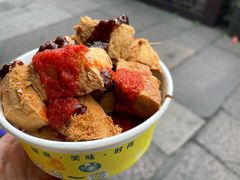-仓桥直街臭豆腐