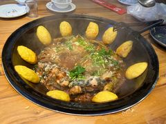-老渔翁炖鱼坊(黄海西路东山店)