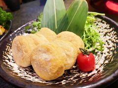芝士鱼豆腐-湊湊火锅·茶憩(和平大悦城店)