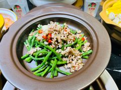 肉糜长豇豆-东门头·江鲜小馆(新天地店)