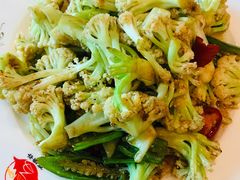 有机花菜-百瑞谷饭庄