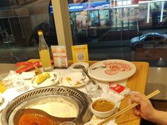 -蜀留香火锅(西南角店)
