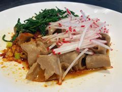 沙葱油泼莜面-紫泥369粗粮季(鼓楼店)