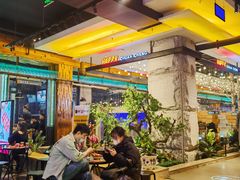 -河坝烧烤串城(金达莱店)