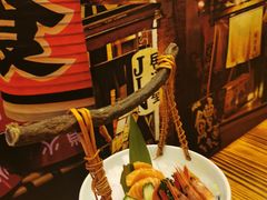 刺身拼盘-坂吉屋·居酒屋深夜食堂(龙湖店)