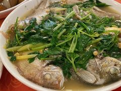 豆酱煮什鱼-深运潮州粥(水库店)