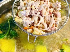 凉瓜菠萝脆皮鸡-小煵记·打边炉(西丽文光店)