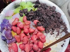 奥利奥冰汤圆-铜元老码头鳝鱼火锅