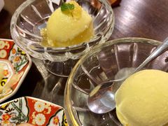 柚子冻冰激凌-加奈日本料理