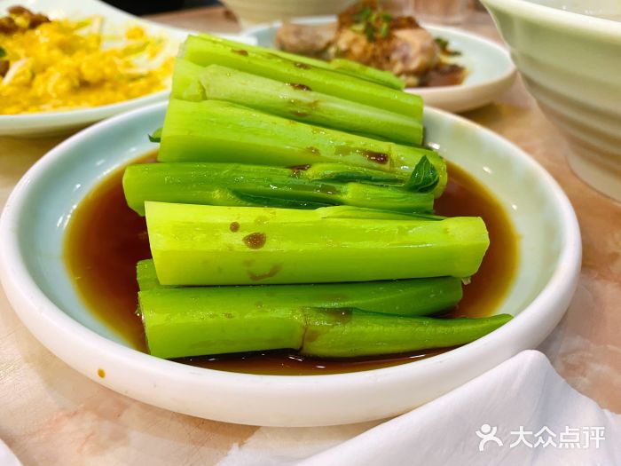 香江姳苑粥饭(人民广场店)白灼菜心图片