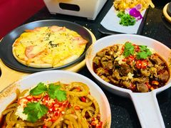 -依呀呀ktv烧烤小串(中山西路店)