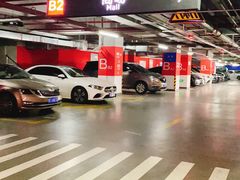 -复地万科·活力城-停车场