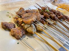 -郑记•不夜城烧烤•龙虾•虾蟹(黄鹤楼店)