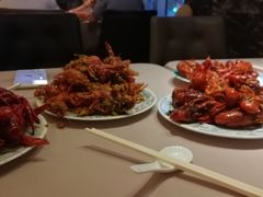 小龙虾-王宝和大酒店大堂吧(九江路店)
