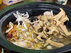 -菌乡缘·野生菌蒸汽鱼火锅(江边夜市店)