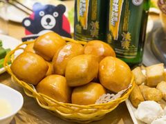 黄金小馒头-蛙大侠香辣牛蛙火锅店(总店)