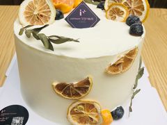 大橘为重主题生日蛋糕-艾加柒克蛋糕茶歇甜品台(春熙路店)