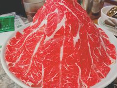 极上和牛肋片-禄婶鸡煲·打边炉