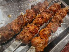 特色羊肉串-颐品居涮肉(乌鲁木齐中路店)