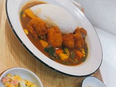 -池奈·日式咖喱蛋包饭(新一百店)