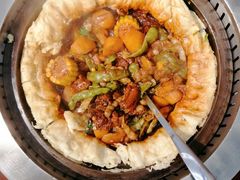 -灶座小锅烀饼•铁锅炖(船营店)