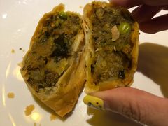 薯茸青豆炸三角-Bombay Grill印度餐厅