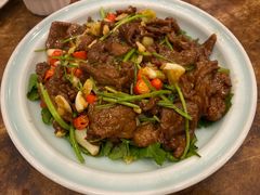 小炒黄牛肉-一楼食业·美食人家
