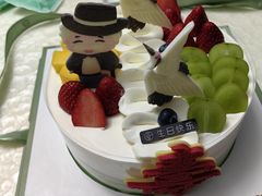 -爱达乐面包生日蛋糕(旭海时代广场店)